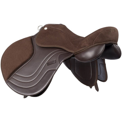 Equitare Tempo Synthetic All Purpose Saddle - Wide