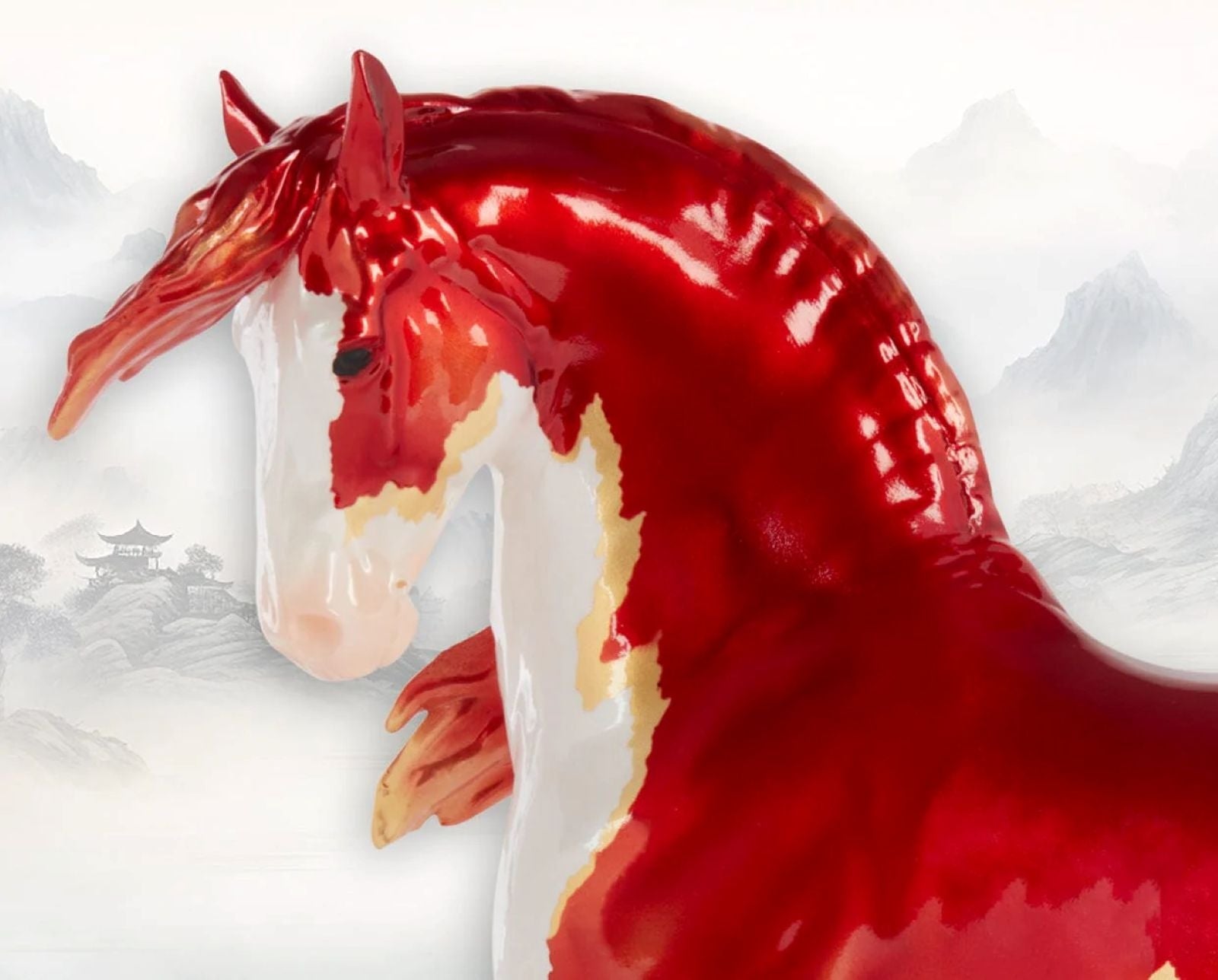 Breyer Yan Wu - Fire Horse