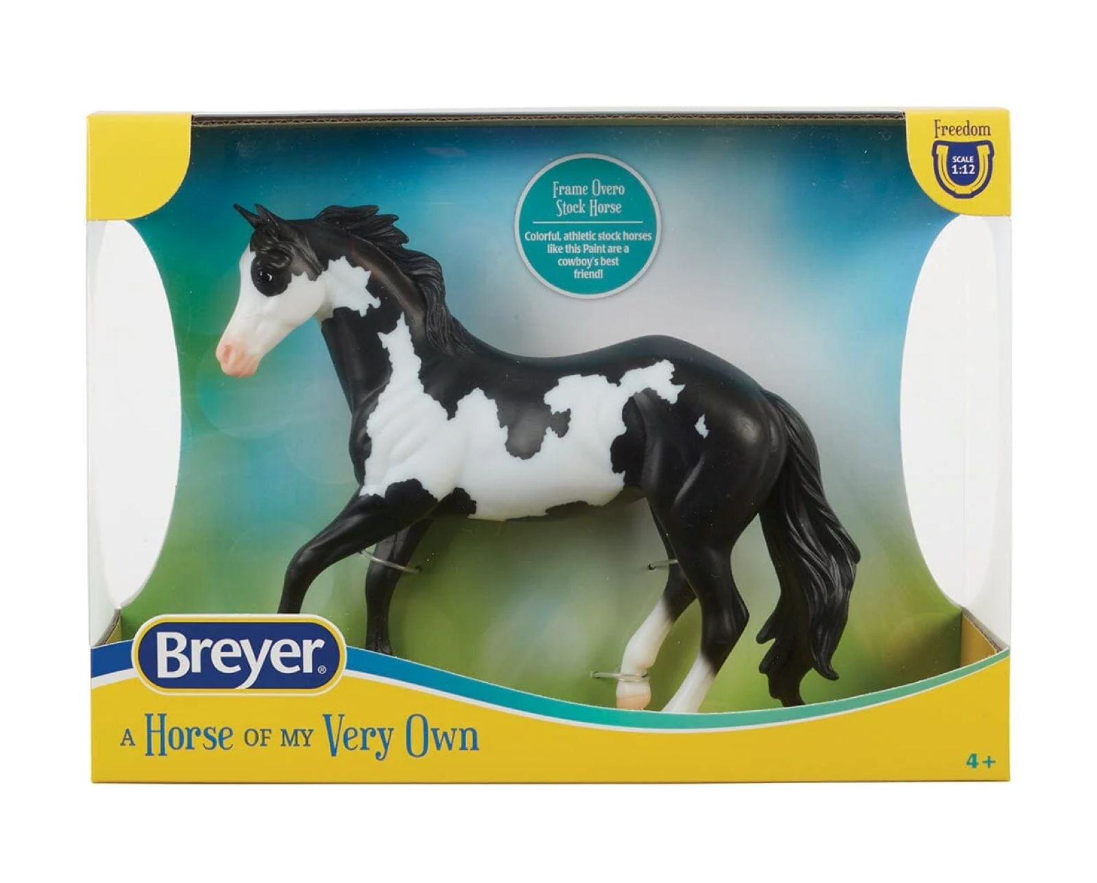 Breyer Black Overo Stock Horse