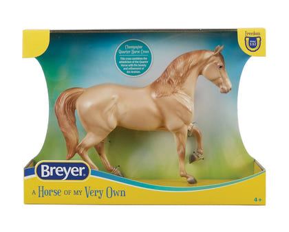 Breyer Champagne Quarter Horse Cross