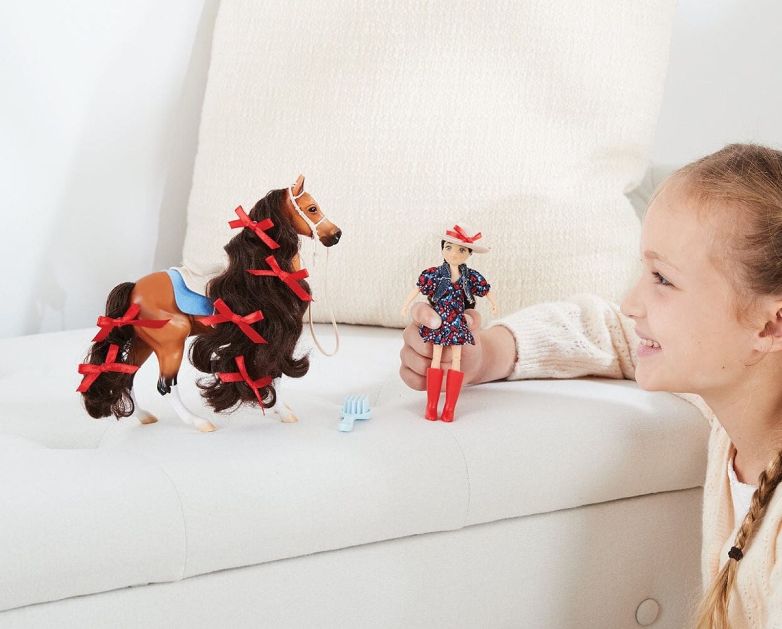 Breyer Nora & Boots - Western Horse and Rider