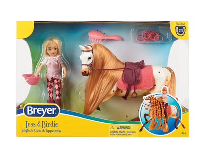 Breyer Tess & Birdie- English Horse and Rider