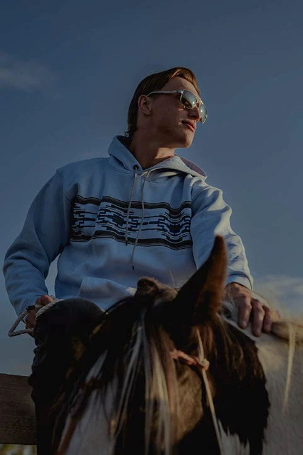 Outback Trading Mens Casey Hoodie