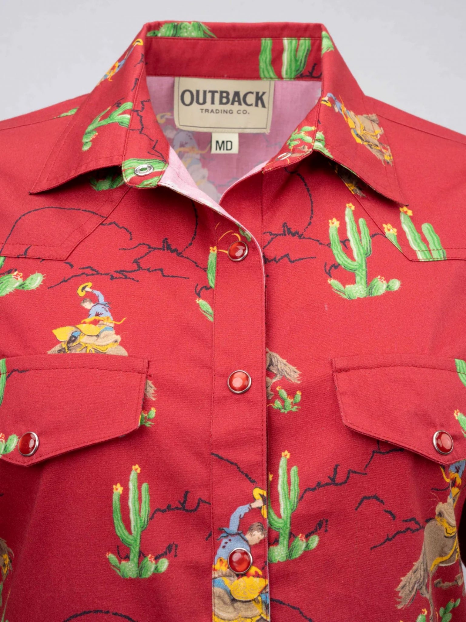 Outback Trading Ladies Piper Shirt