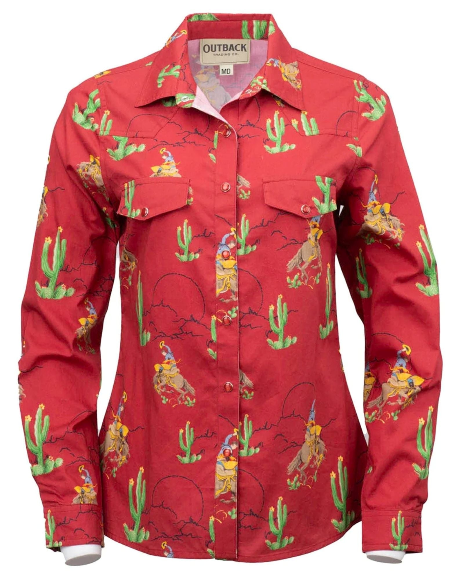 Outback Trading Ladies Piper Shirt