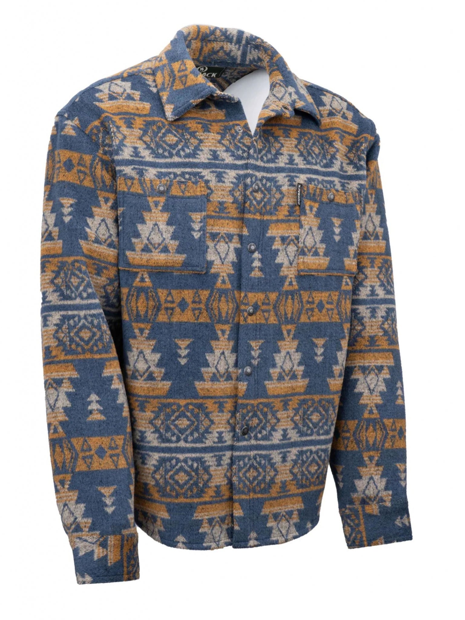 Outback Trading Mens Hudson Shirt Jacket