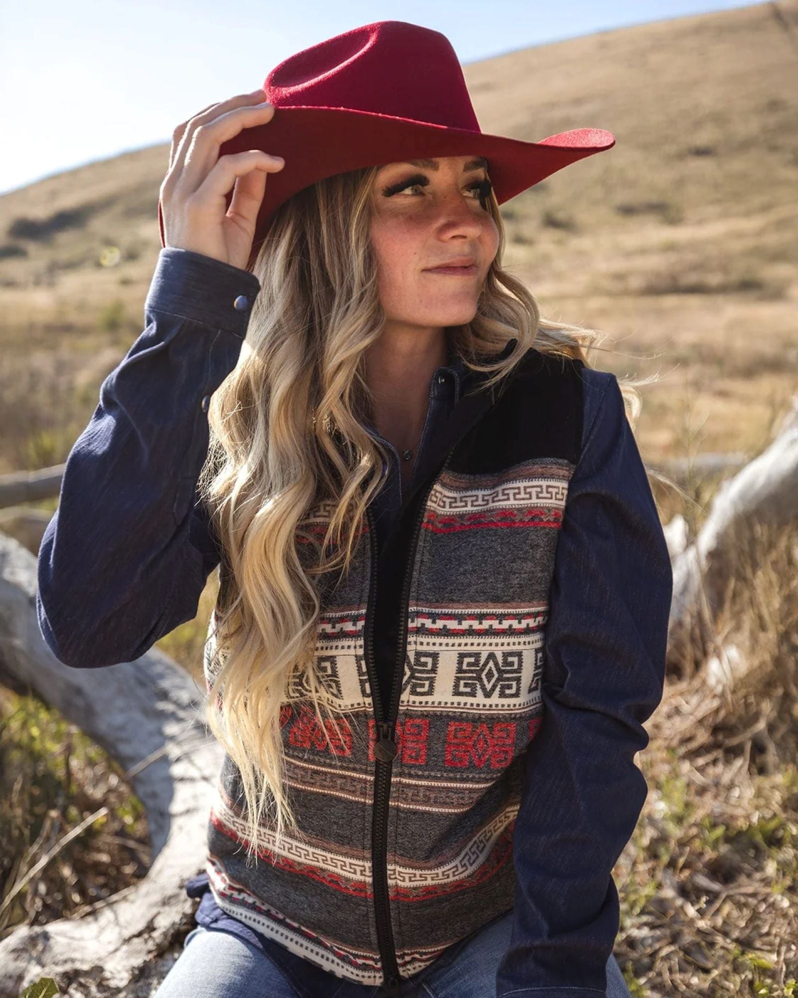 Outback Trading Ladies Millie Vest