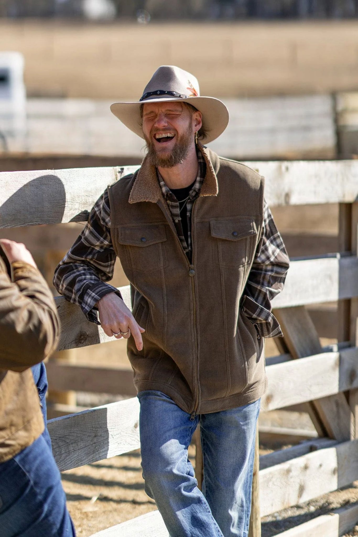 Outback Trading Mens Calvin Vest