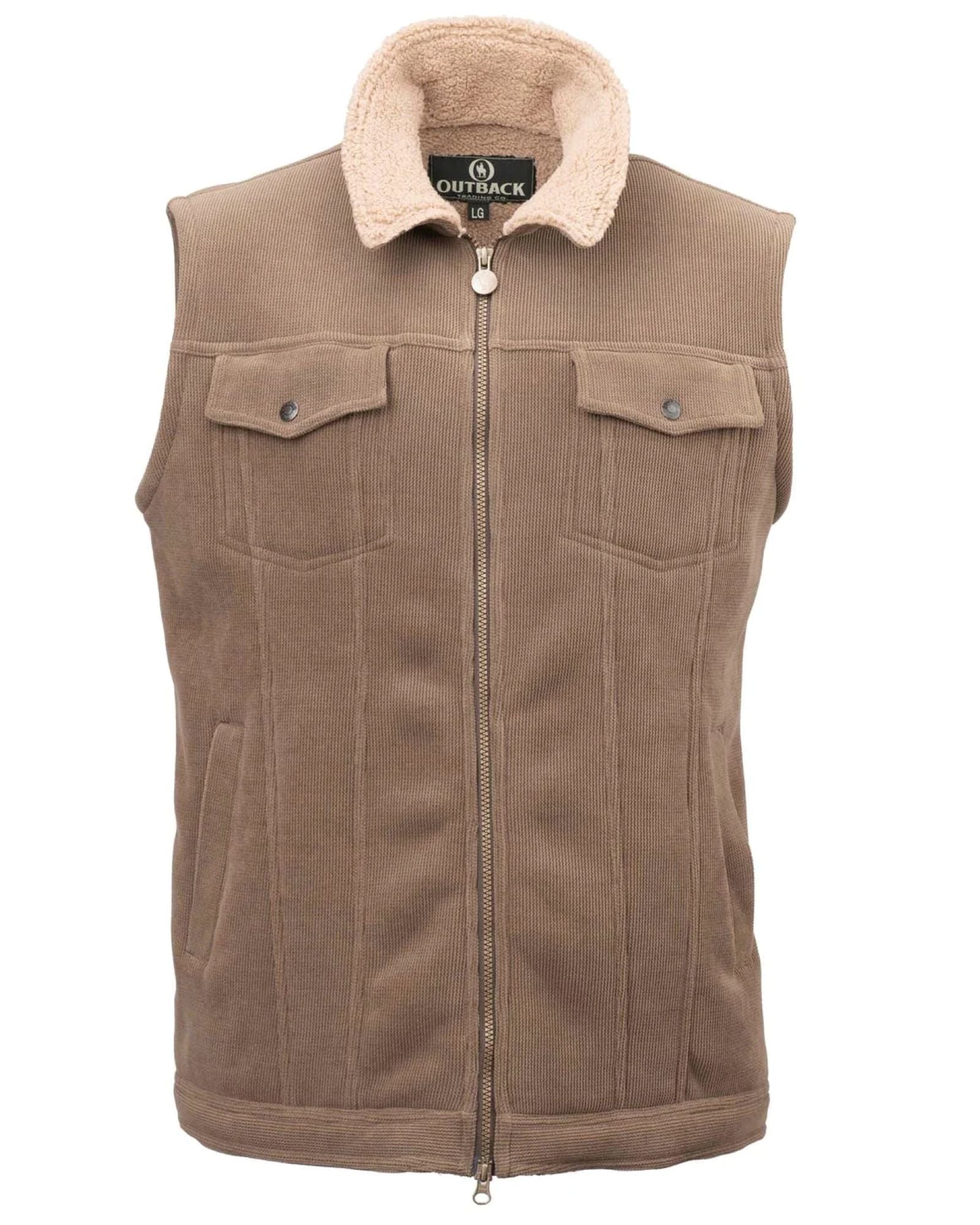 Outback Trading Mens Calvin Vest