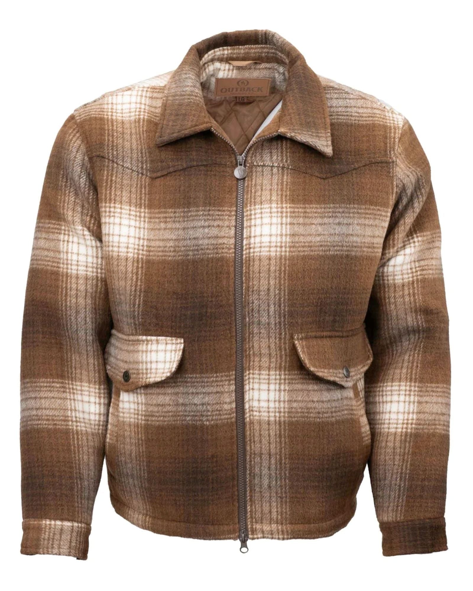Outback Trading Mens Silas Jacket