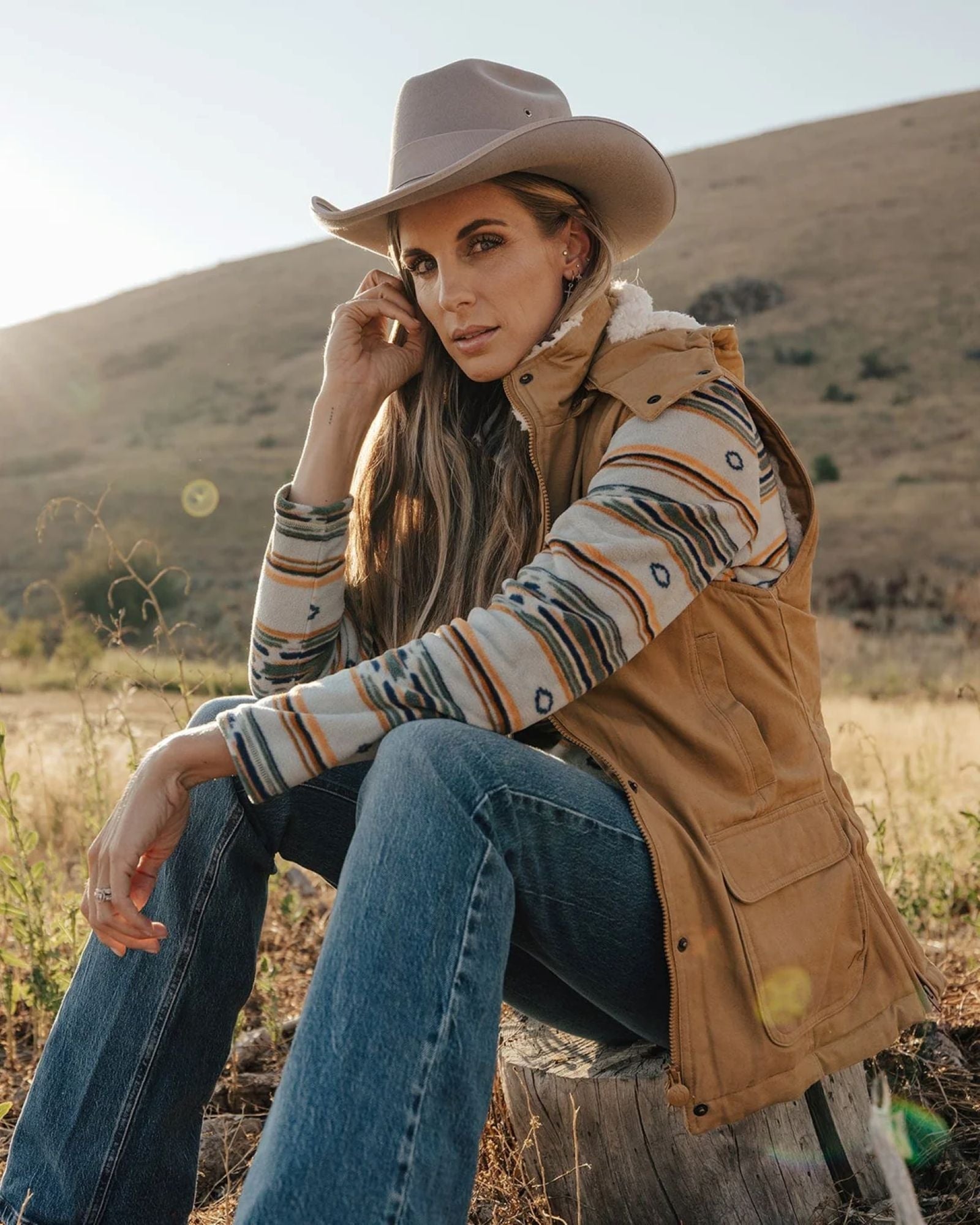 Outback Trading Ladies Delaney Henley