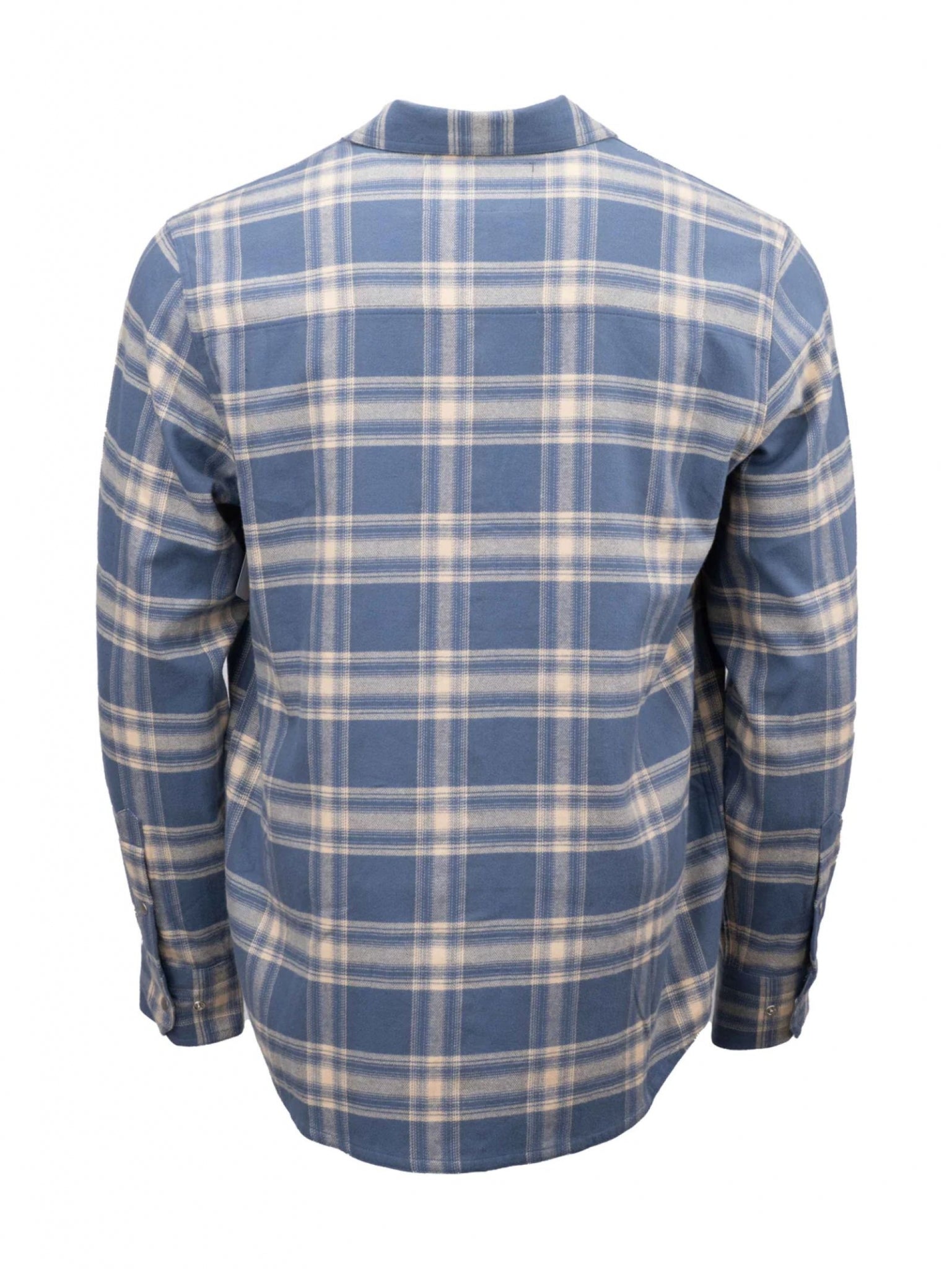 Outback Trading Mens Cotton Plaid Outback Shirt
