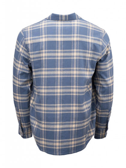 Outback Trading Mens Cotton Plaid Outback Shirt