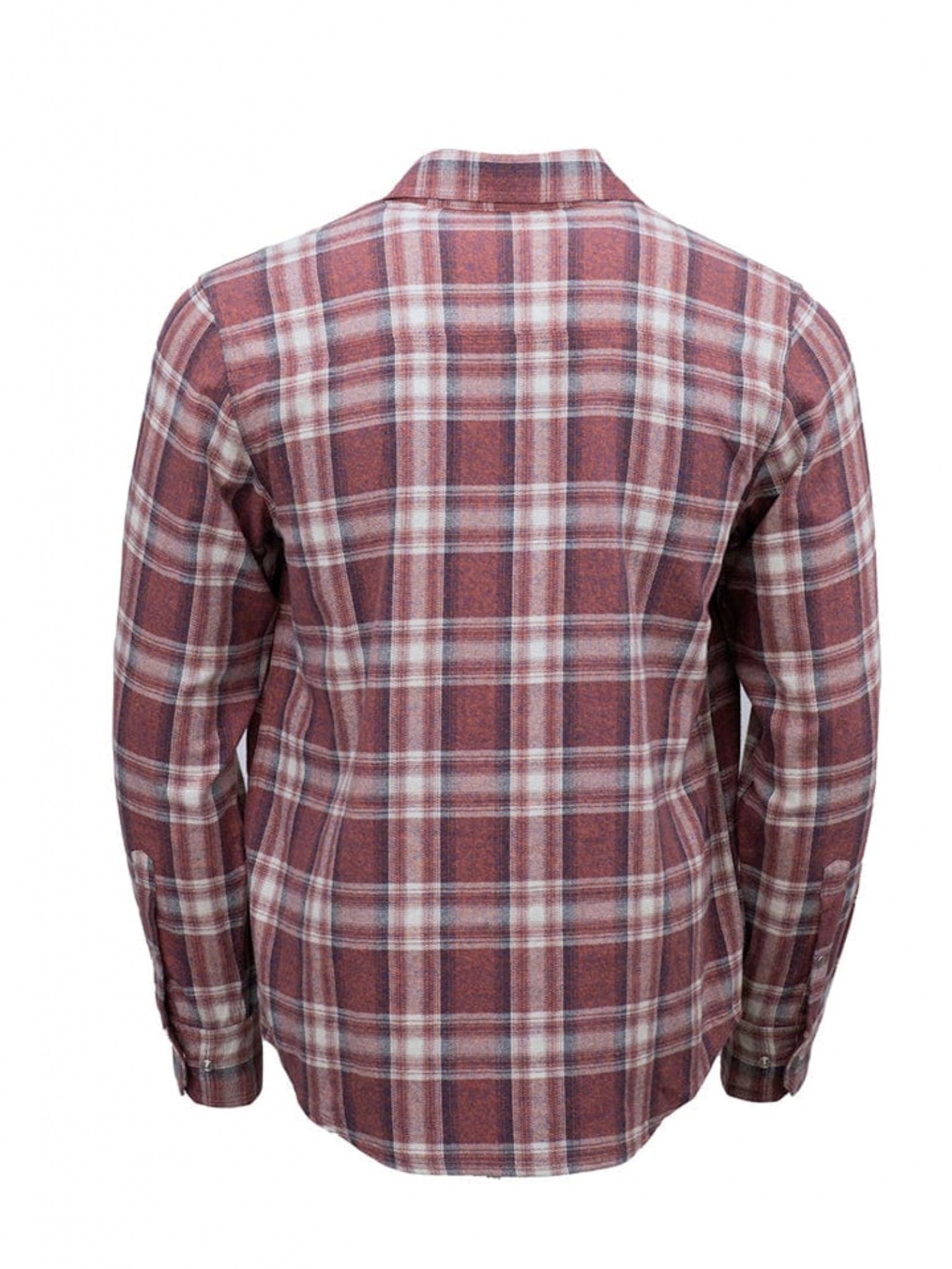 Outback Trading Mens Cotton Plaid Outback Shirt
