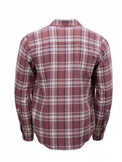 Outback Trading Mens Cotton Plaid Outback Shirt