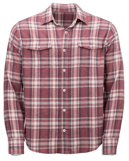 Outback Trading Mens Cotton Plaid Outback Shirt