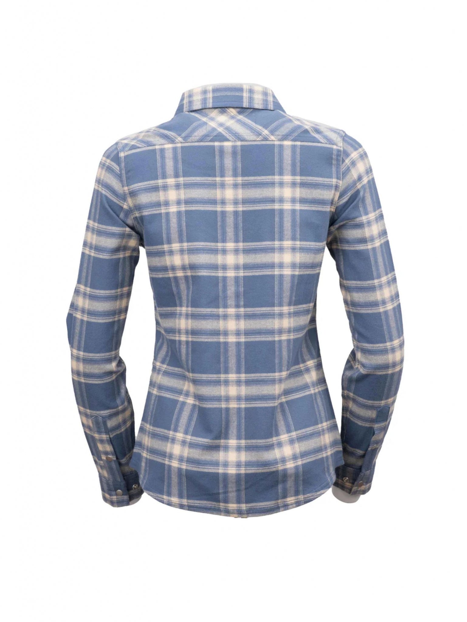 Outback Trading Ladies Cotton Plaid Outback Shirt