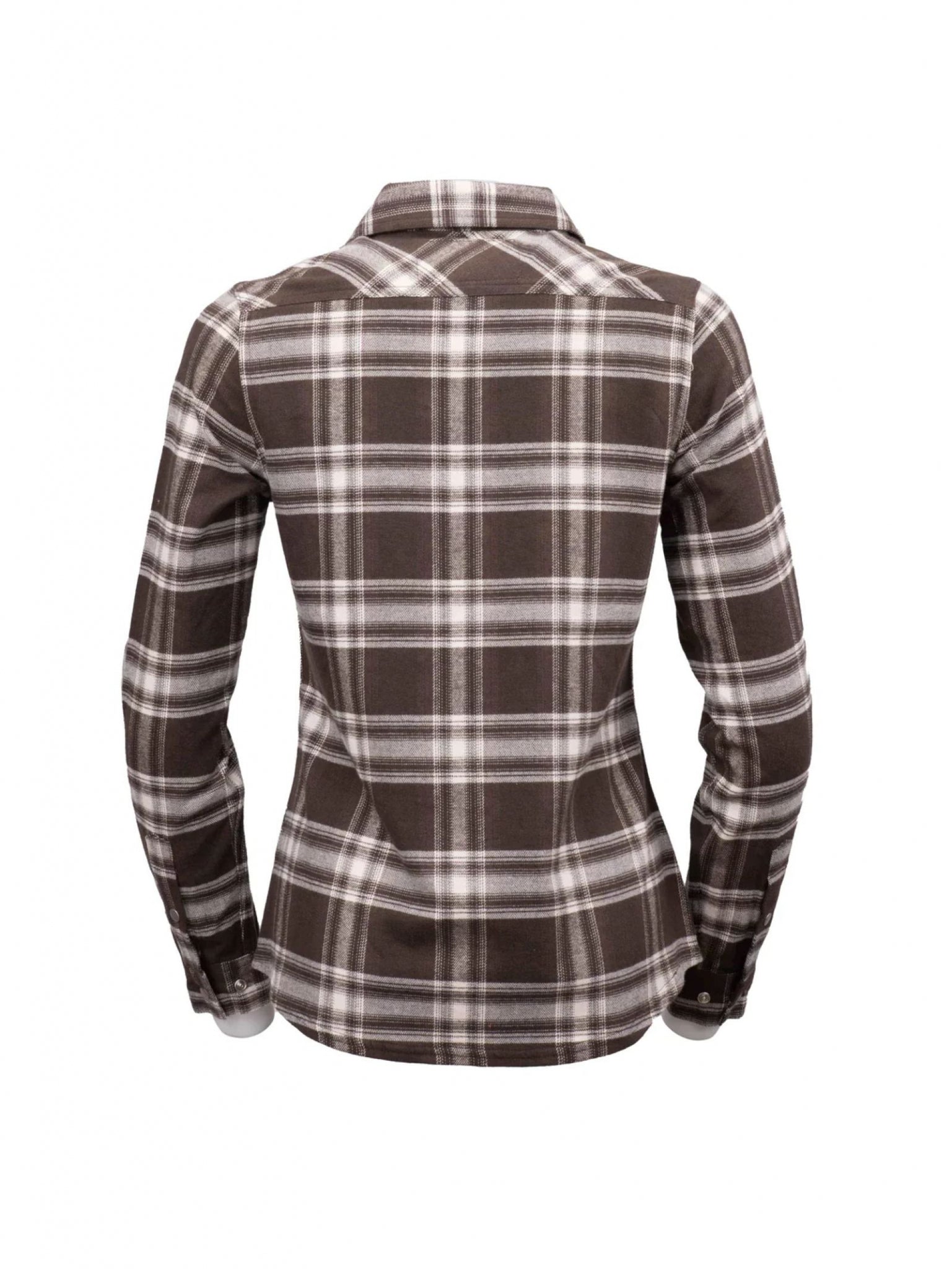 Outback Trading Ladies Cotton Plaid Outback Shirt