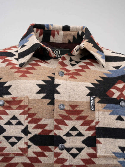 Outback Trading Mens Dante Shirt Jacket