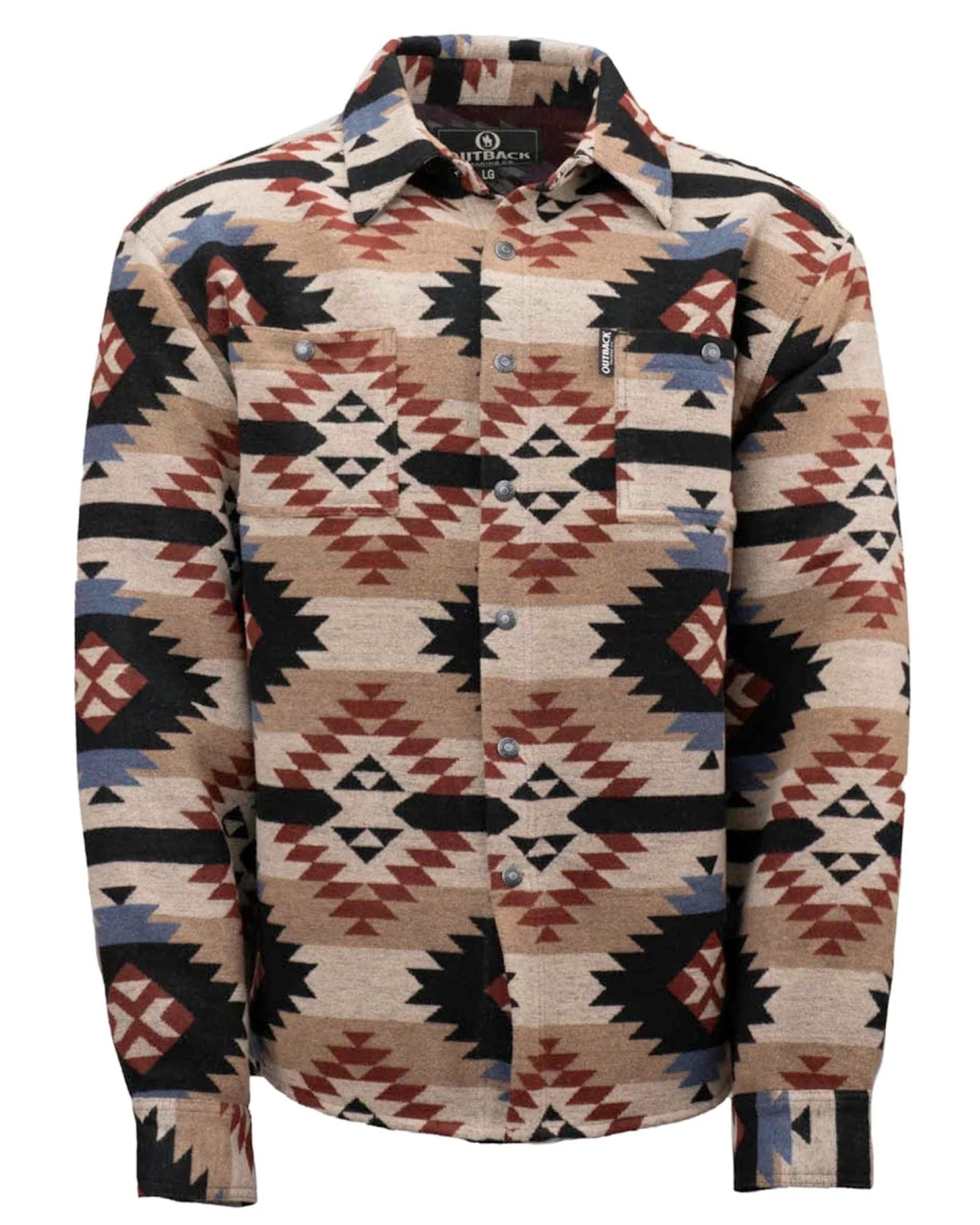 Outback Trading Mens Dante Shirt Jacket