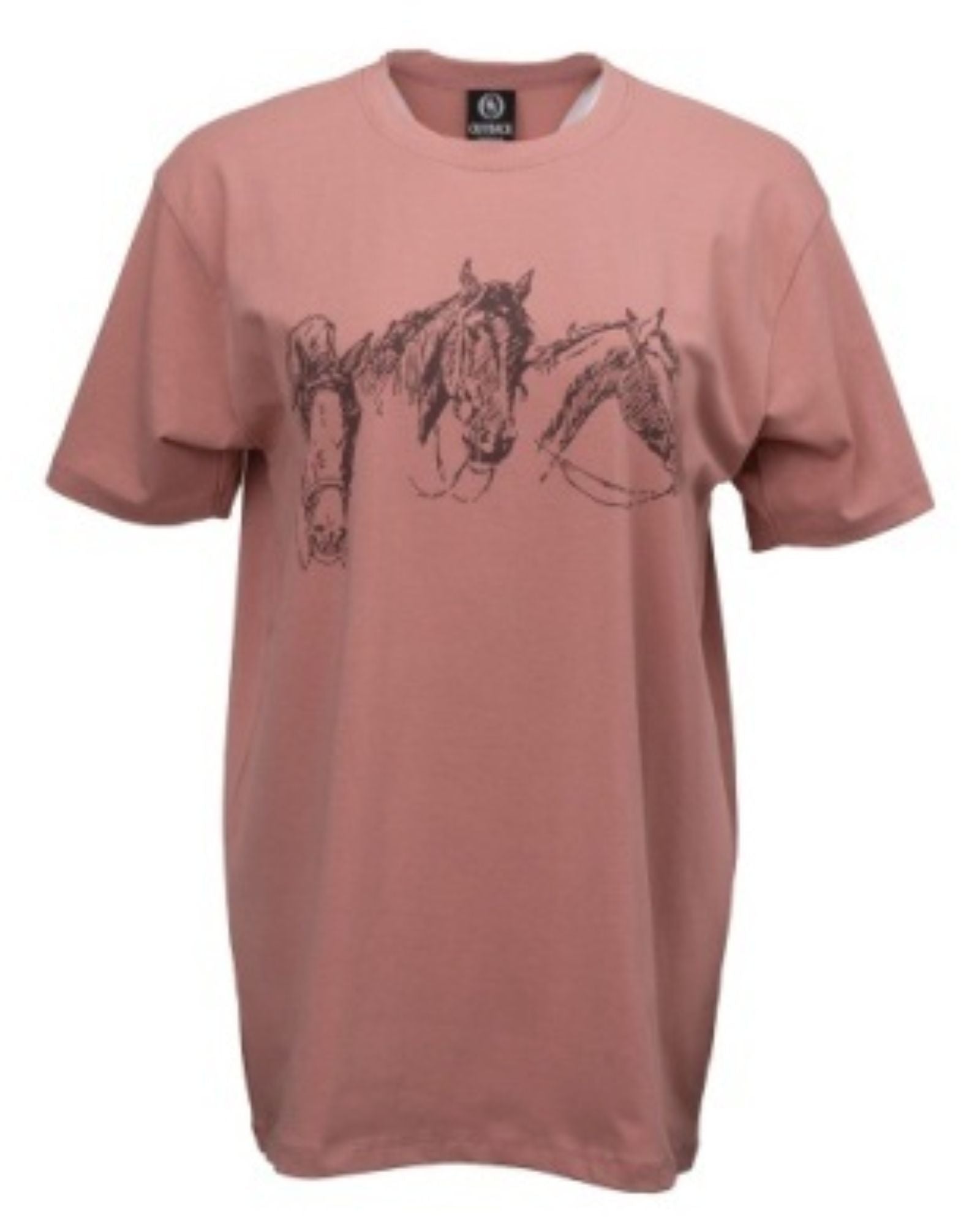 Outback Trading Triple Gallop Gang Tee