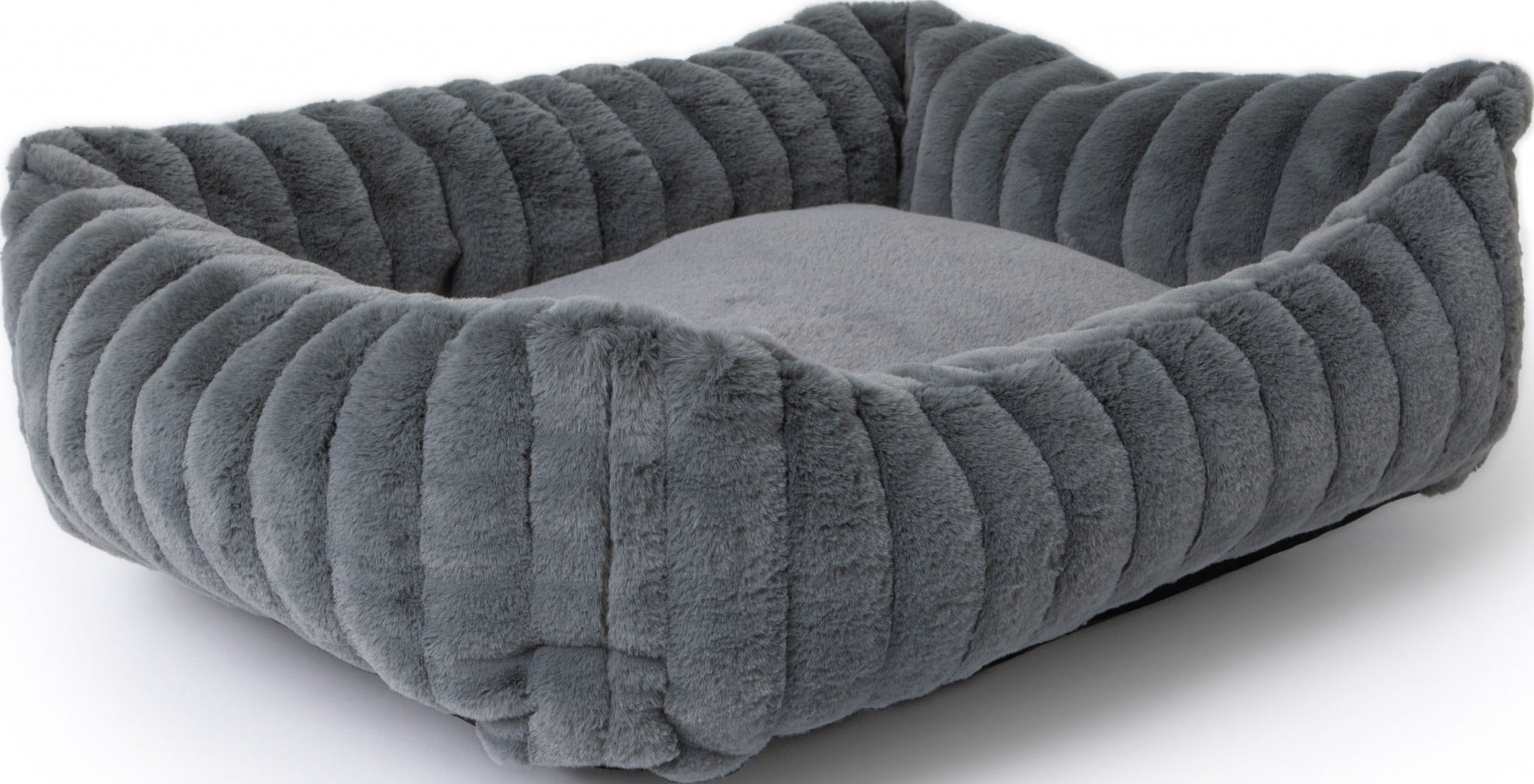 Petmate Lavender Infused Plush Cuddler Bed