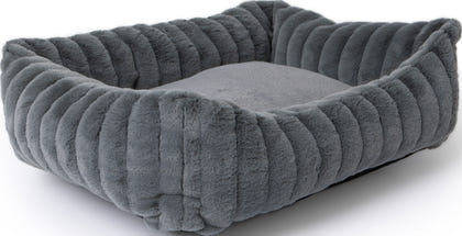 Petmate Lavender Infused Plush Cuddler Bed