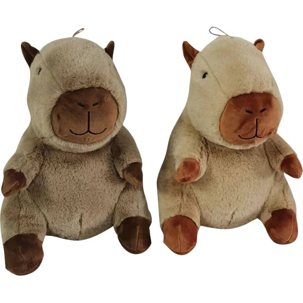 Multipet Jumbo Capybara Plush Dog Toy