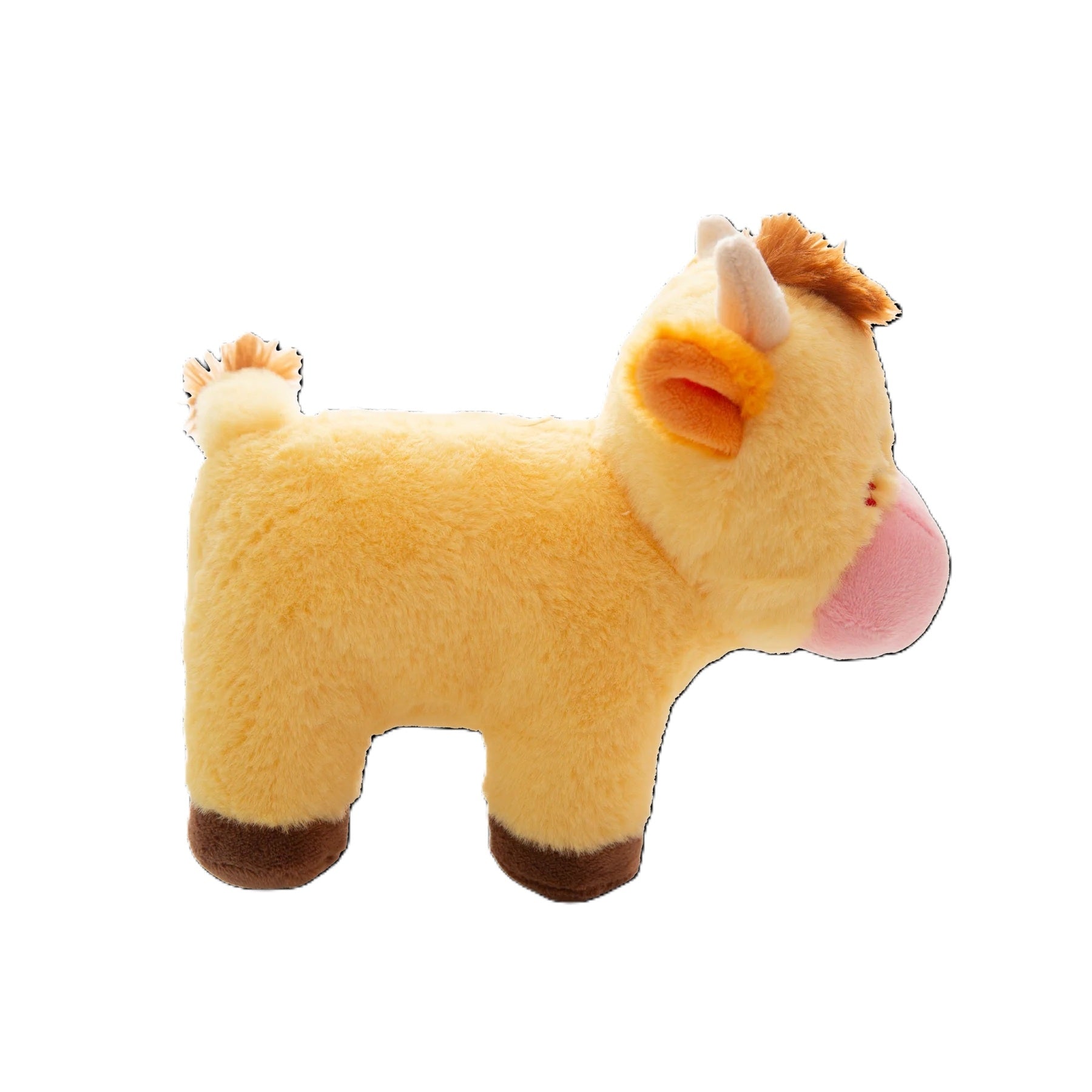 Snugarooz Honey Moo Cow Plush Dog Toy