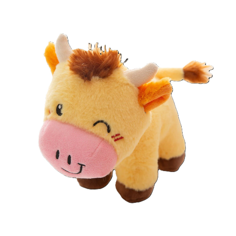 Snugarooz Honey Moo Cow Plush Dog Toy