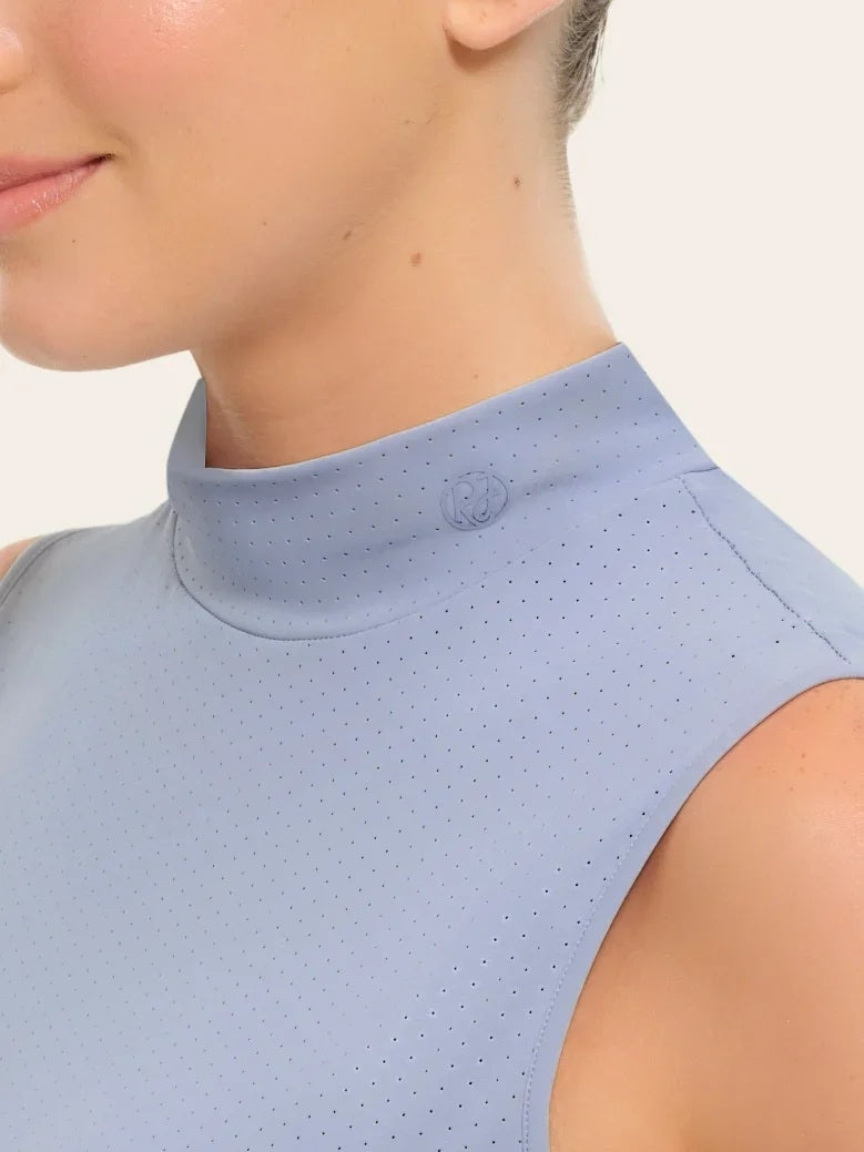 R.J. Classics Corrie Sleeveless Mock Neck Shirt