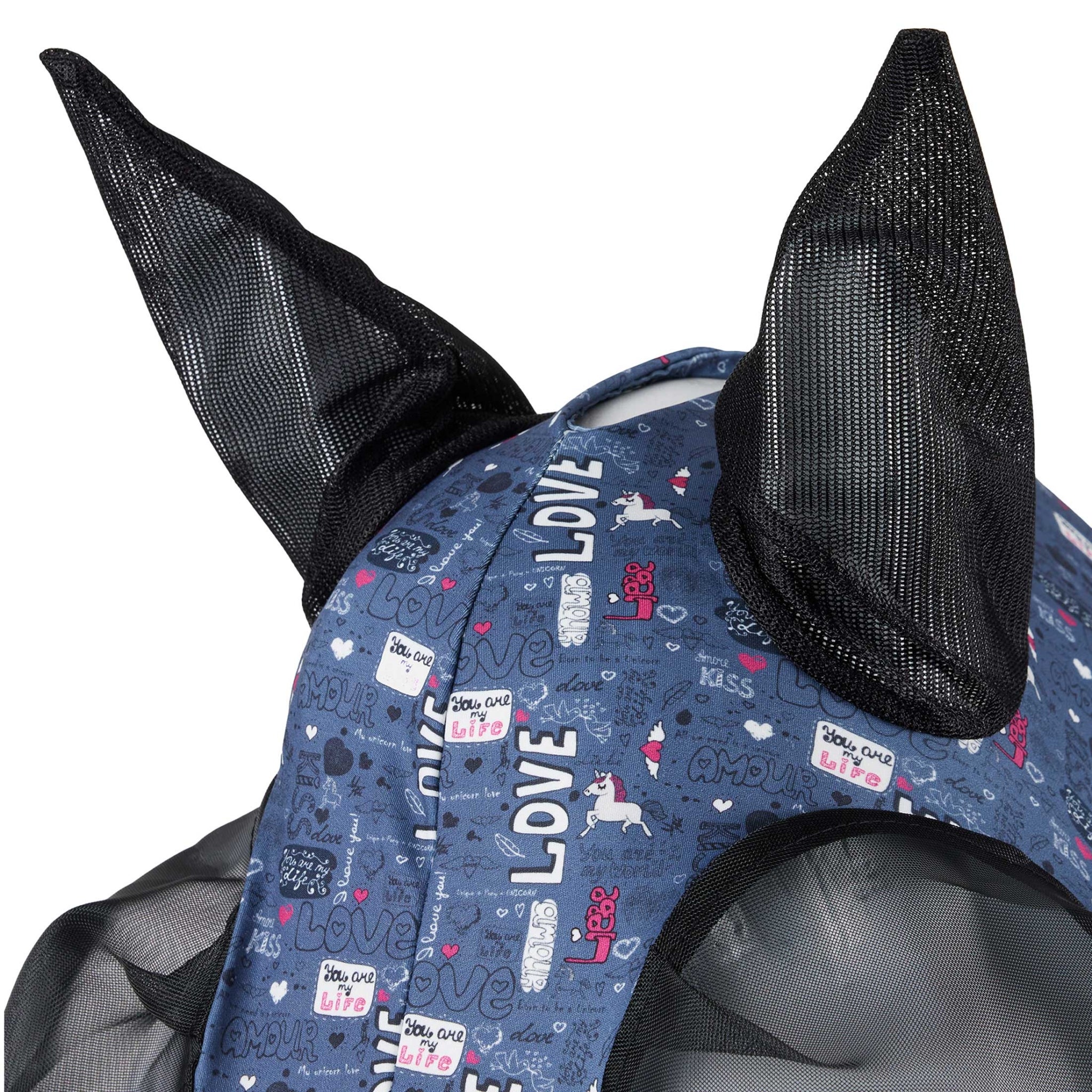 Horze Elastic Pull-On Fly Mask