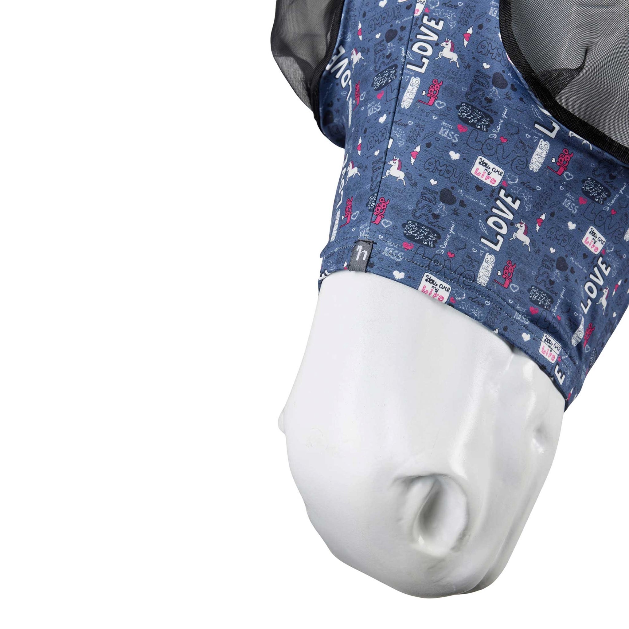 Horze Elastic Pull-On Fly Mask