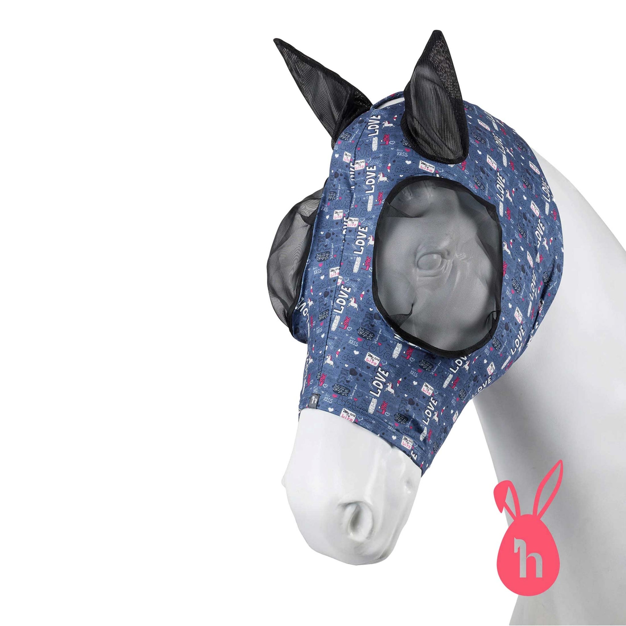 Horze Elastic Pull-On Fly Mask