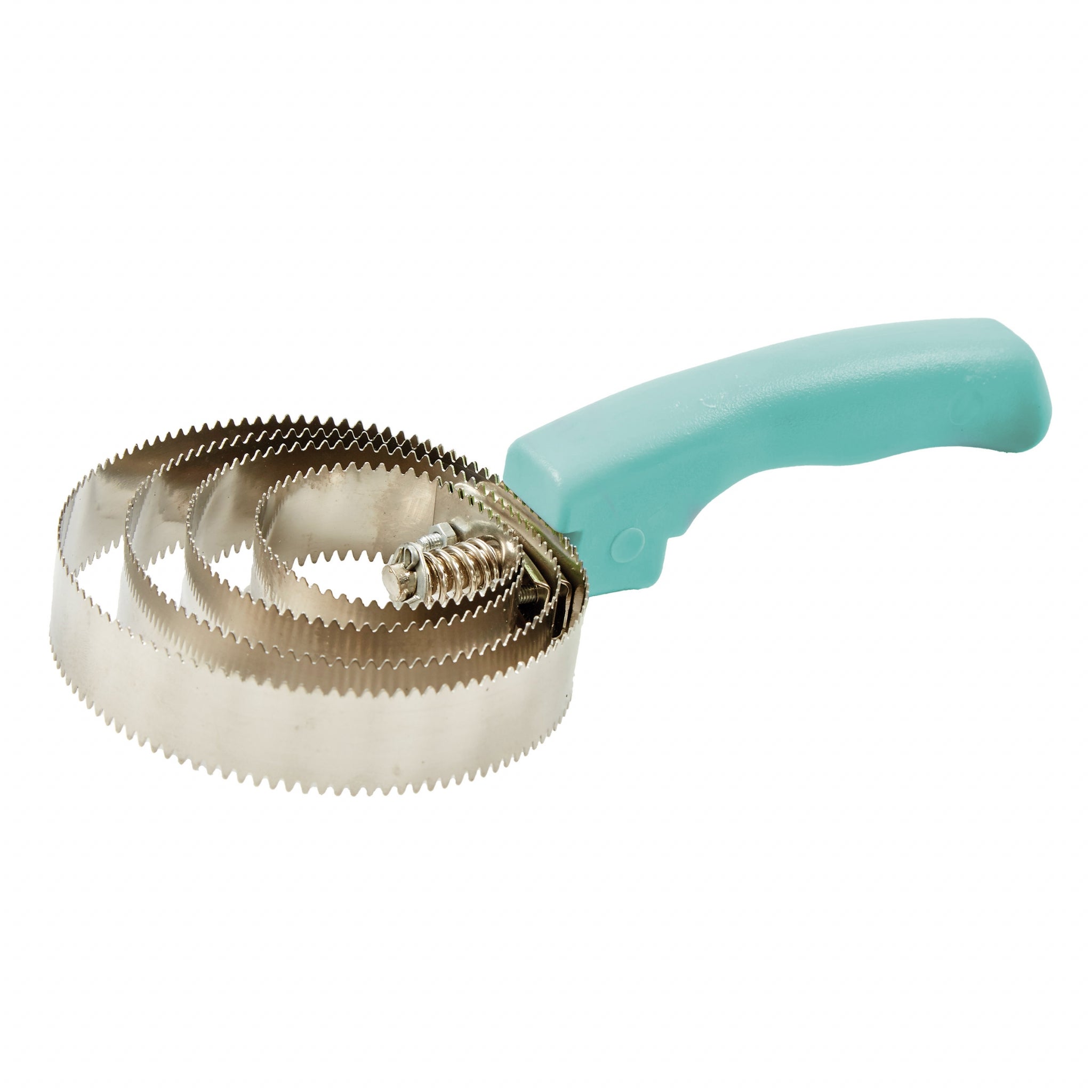 Roma Brights Reversible Metal Curry Comb