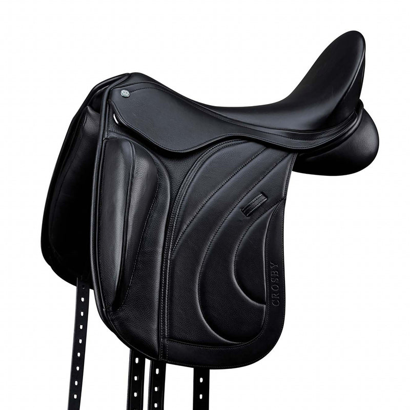 Crosby Dressage External Knee Block Saddle II