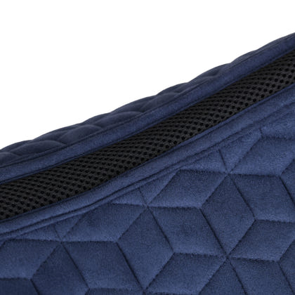 Weatherbeeta Suede Elite Air-Tec Jump Saddle Pad