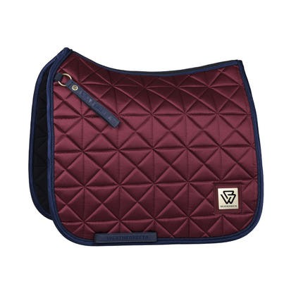 Weatherbeeta Satin Luxe Air-Tec Dressage Saddle Pad