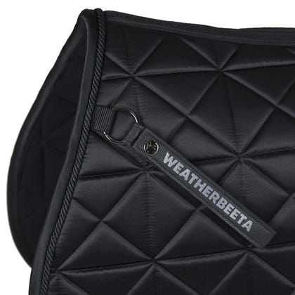 Weatherbeeta Satin Luxe Air-Tec Euro Jump Shape Saddle Pad