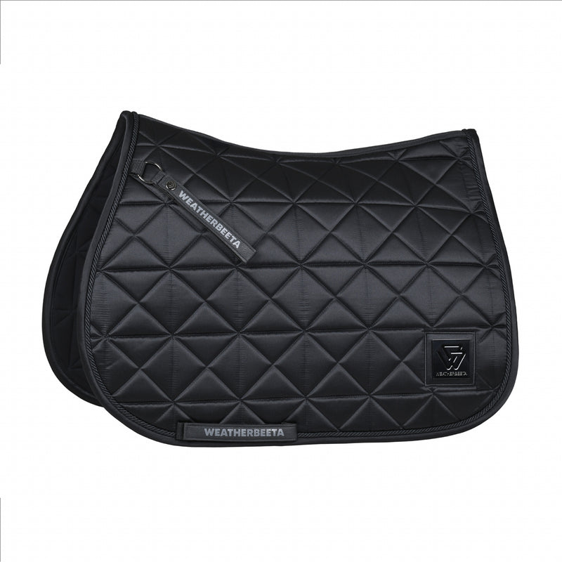 Weatherbeeta Satin Luxe Air-Tec Euro Jump Shape Saddle Pad