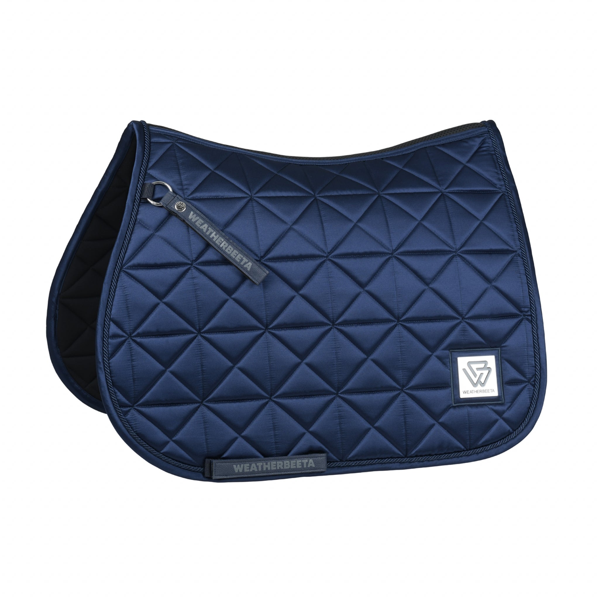 Weatherbeeta Satin Luxe Air-Tec Euro Jump Shape Saddle Pad
