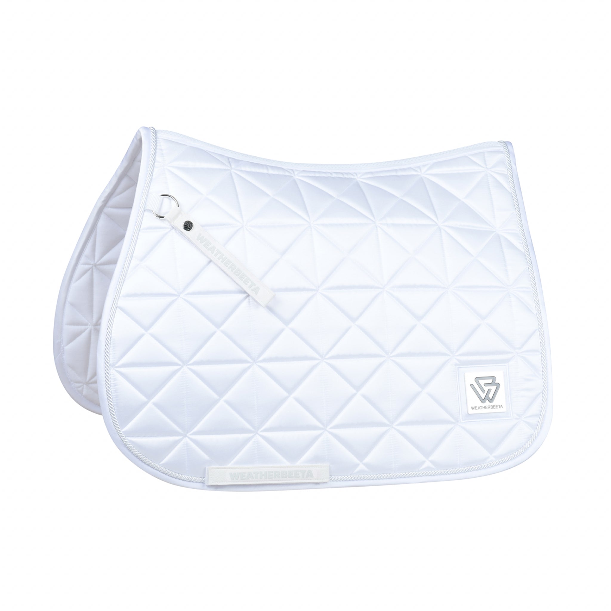 Weatherbeeta Satin Luxe Air-Tec Euro Jump Shape Saddle Pad