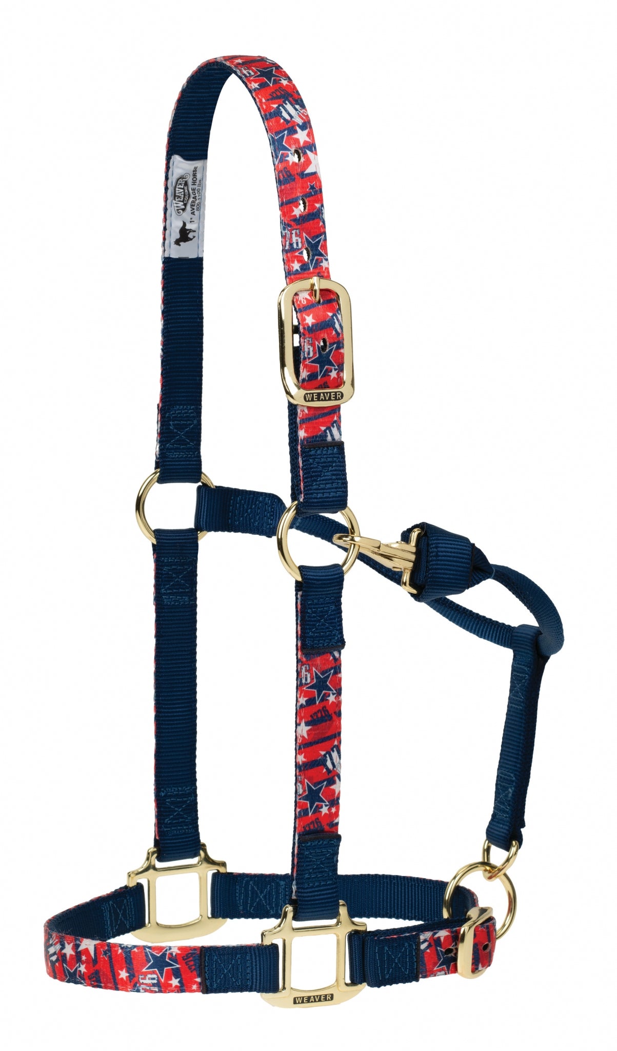 Weaver Patterned Adjustable Halter