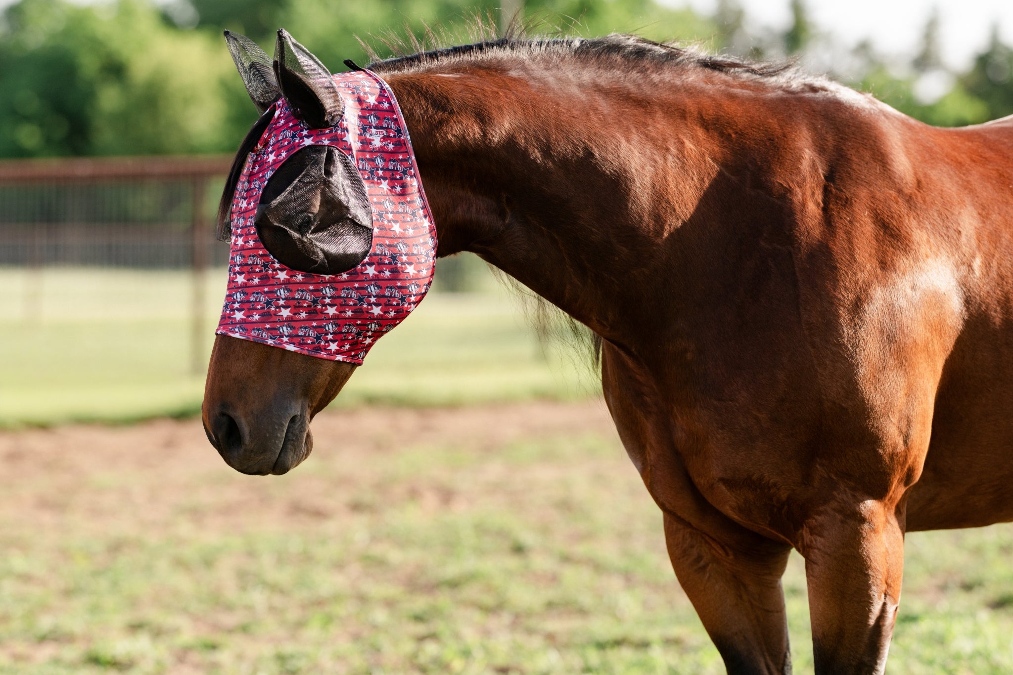 Weaver Cooling Fly Mask