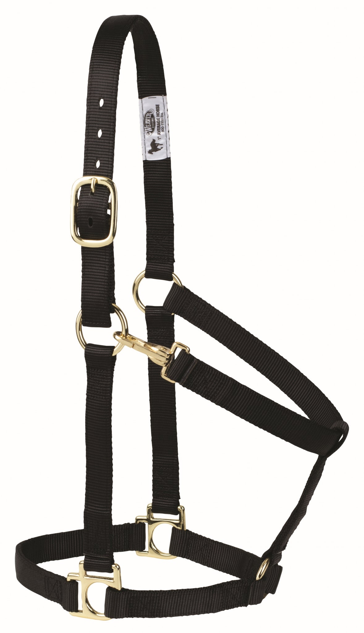 Weaver Non-Adjustable Poly Horse Halter with Throat Snap