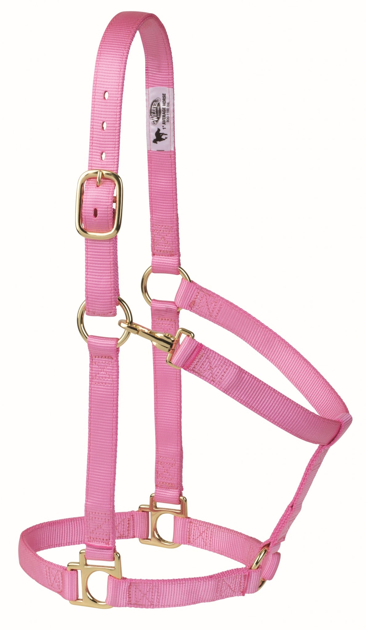 Weaver Non-Adjustable Poly Horse Halter with Throat Snap