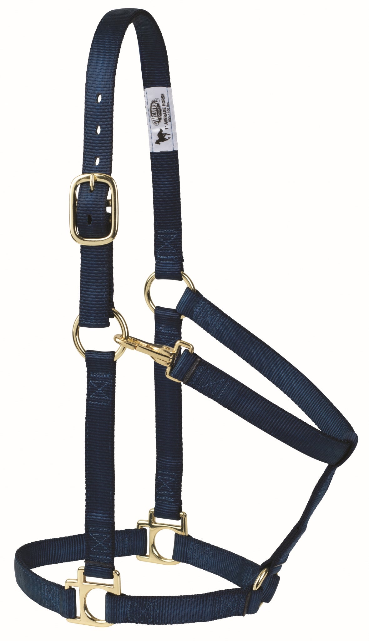 Weaver Non-Adjustable Poly Horse Halter with Throat Snap