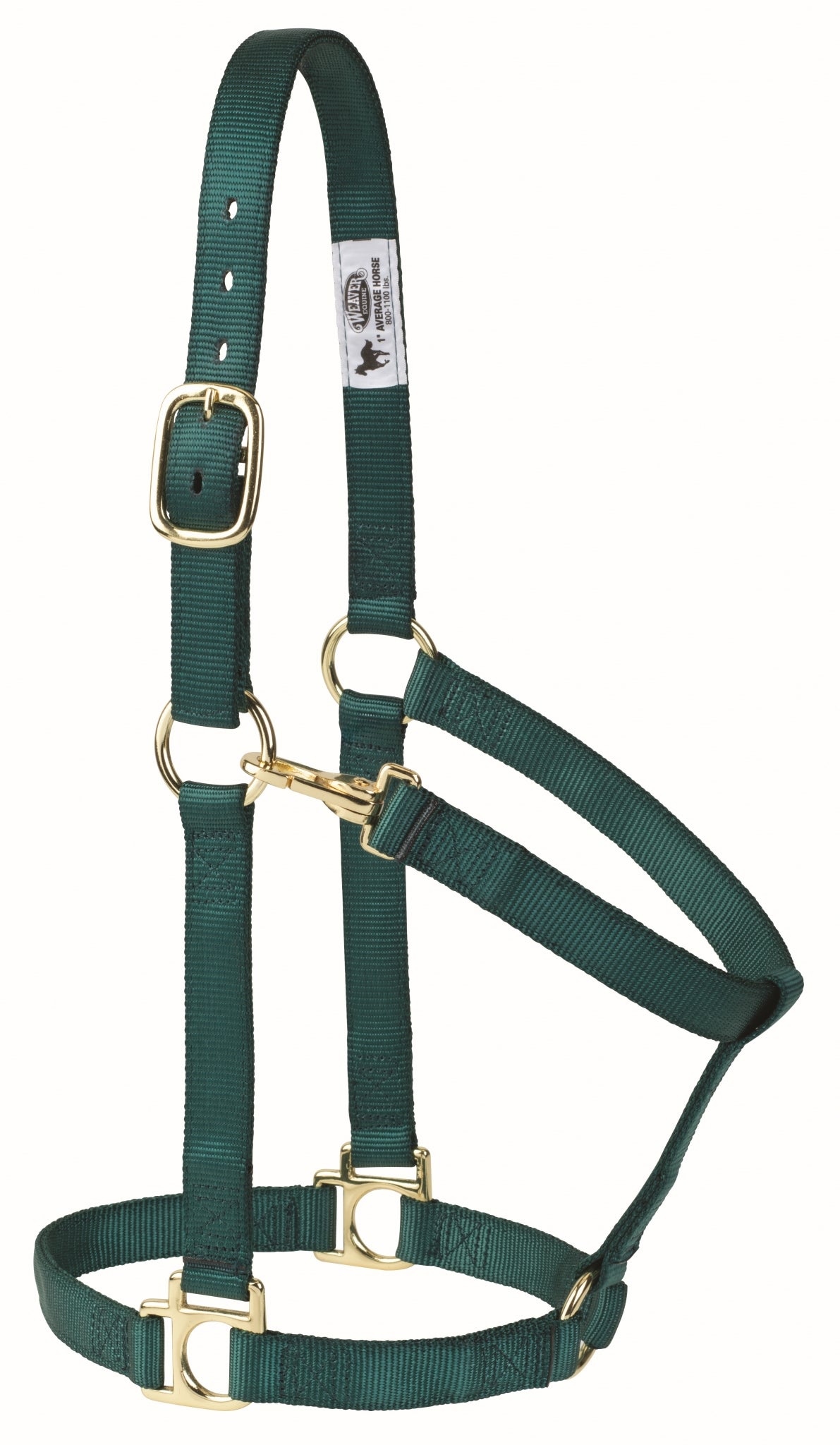 Weaver Non-Adjustable Poly Horse Halter with Throat Snap