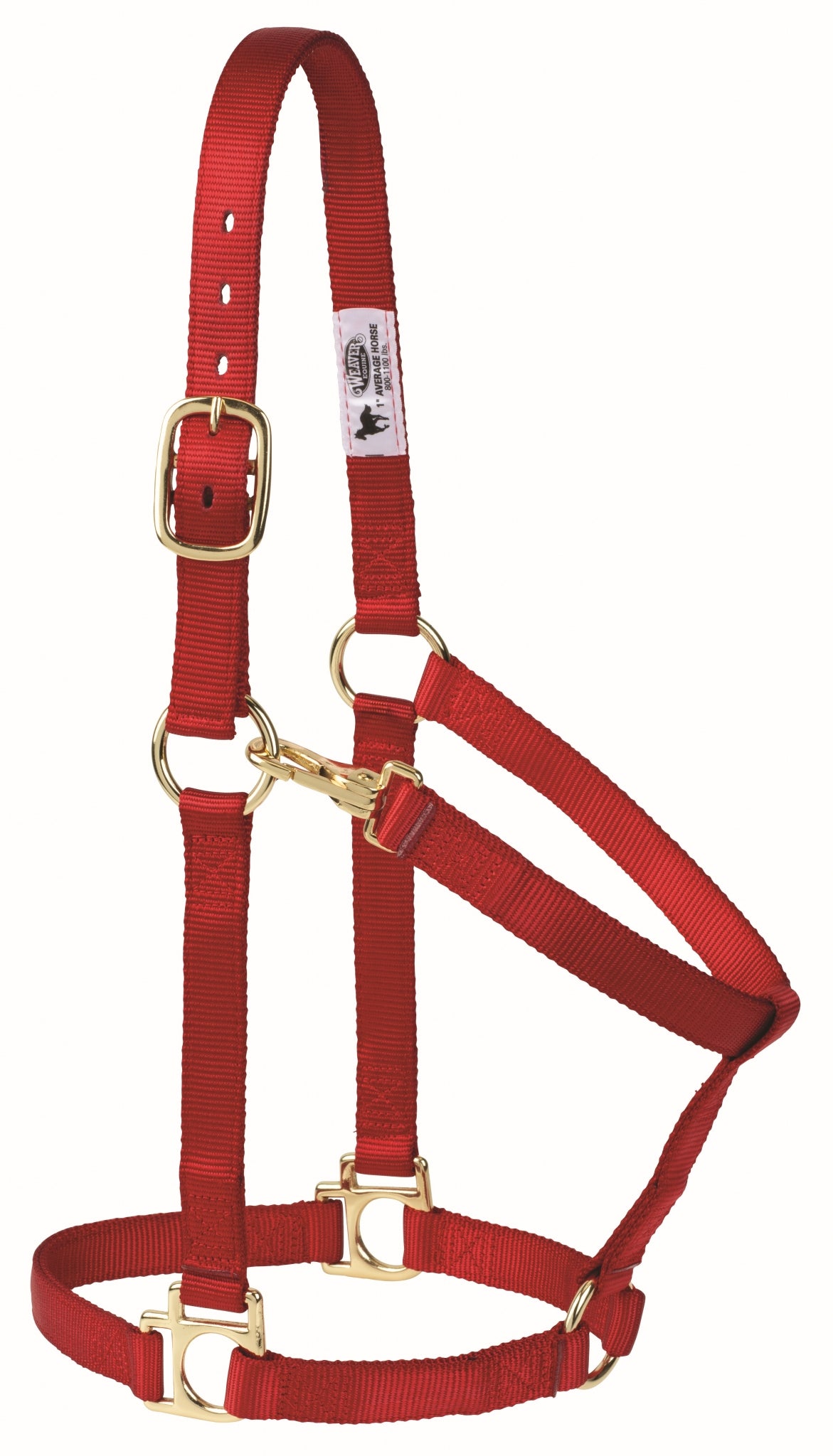 Weaver Non-Adjustable Poly Horse Halter with Throat Snap