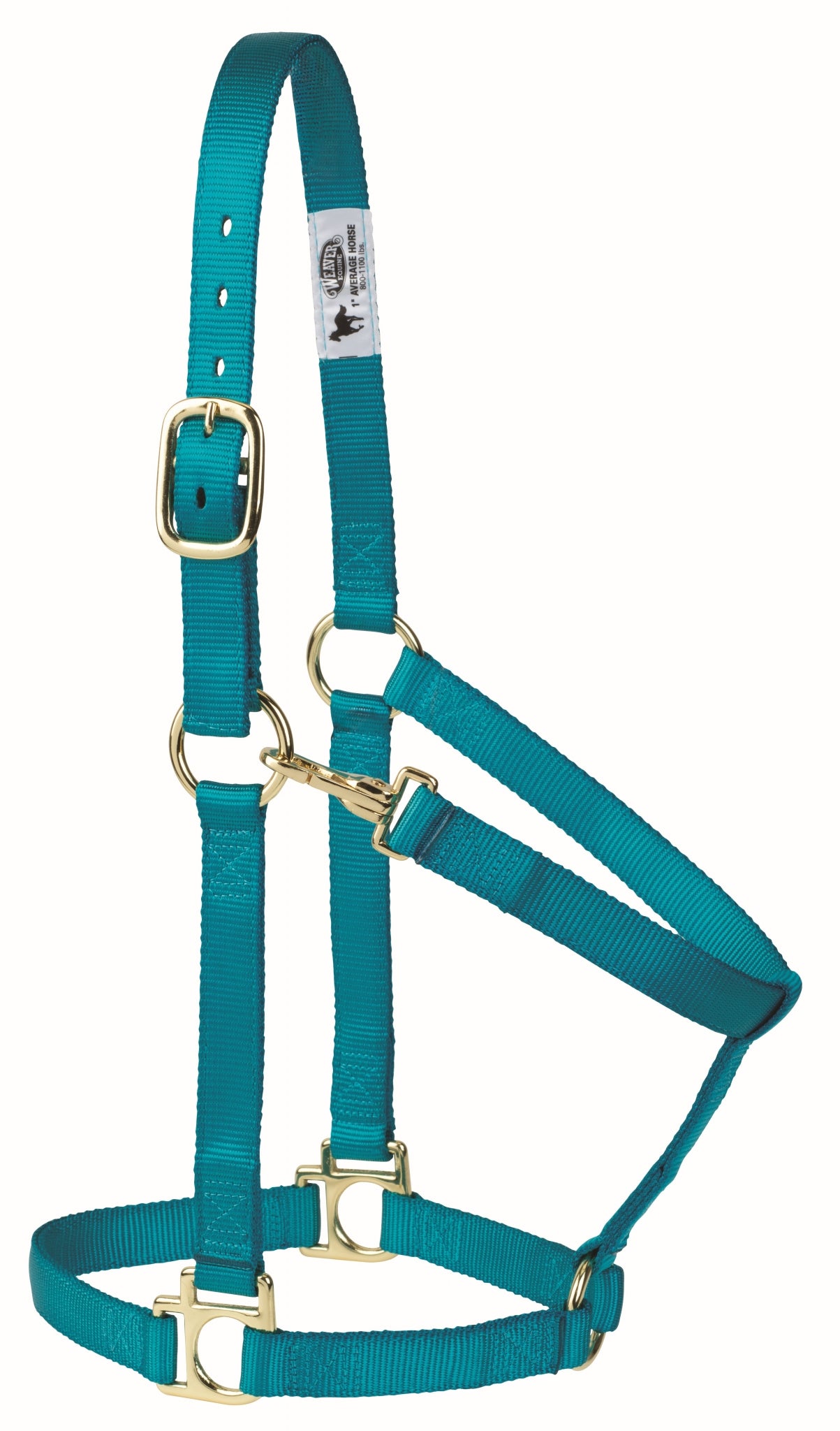 Weaver Non-Adjustable Poly Horse Halter with Throat Snap